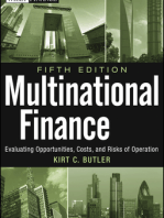 Multinational Finance: Evaluating Opportunities, Costs, and Risks of Operations