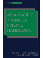 Asia-Pacific Transfer Pricing Handbook