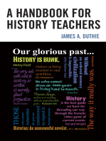 A Handbook for History Teachers