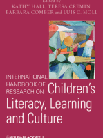 International Handbook of Research on Children's Literacy, Learning and Culture