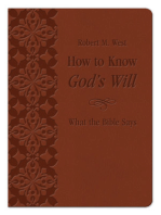 How to Know God's Will: What the Bible Says