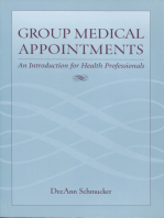 Group Medical Appointments: An Introduction for Health Professionals