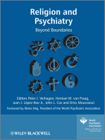 Religion and Psychiatry: Beyond Boundaries