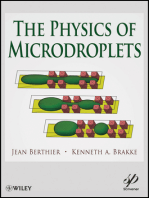 The Physics of Microdroplets