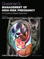 Queenan's Management of High-Risk Pregnancy: An Evidence-Based Approach