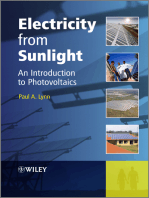 Electricity from Sunlight: An Introduction to Photovoltaics