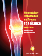 Rheumatology, Orthopaedics and Trauma at a Glance