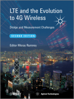 LTE and the Evolution to 4G Wireless: Design and Measurement Challenges