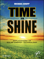 Time to Shine: Applications of Solar Energy Technology