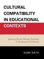 Cultural Compatibility in Educational Contexts: Japanese Native-Speaker Teachers in Australian Classrooms