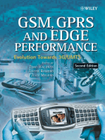 GSM, GPRS and EDGE Performance: Evolution Towards 3G/UMTS