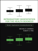 Introductory Biostatistics for the Health Sciences: Modern Applications Including Bootstrap