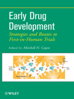 Early Drug Development: Strategies and Routes to First-in-Human Trials