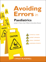 Avoiding Errors in Paediatrics