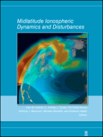 Midlatitude Ionospheric Dynamics and Disturbances