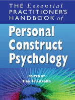 The Essential Practitioner's Handbook of Personal Construct Psychology