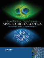 Applied Digital Optics: From Micro-optics to Nanophotonics