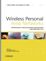 Wireless Personal Area Networks: Performance, Interconnection and Security with IEEE 802.15.4