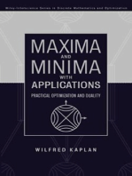 Maxima and Minima with Applications: Practical Optimization and Duality