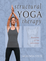 Structural Yoga Therapy: Adapting to the Individual