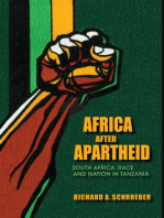 Africa after Apartheid: South Africa, Race, and Nation in Tanzania