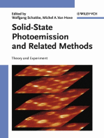 Solid-State Photoemission and Related Methods: Theory and Experiment