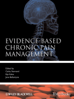 Evidence-Based Chronic Pain Management