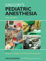 Gregory's Pediatric Anesthesia