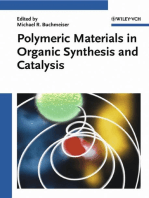 Polymeric Materials in Organic Synthesis and Catalysis