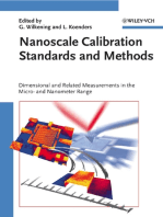 Nanoscale Calibration Standards and Methods: Dimensional and Related Measurements in the Micro and Nanometer Range