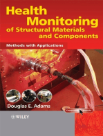 Health Monitoring of Structural Materials and Components: Methods with Applications