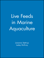 Live Feeds in Marine Aquaculture