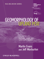 Geomorphology of Upland Peat: Erosion, Form and Landscape Change