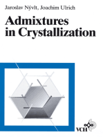 Admixtures in Crystallization