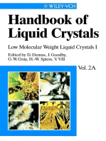 Handbook of Liquid Crystals, Volume 2A: Low Molecular Weight Liquid Crystals I: Calamitic Liquid Crystals