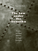 The Law under the Swastika: Studies on Legal History in Nazi Germany