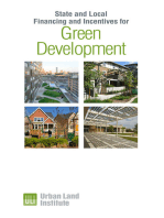 State and Local Financing and Incentives for Green Development