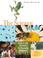 The Science of Life: Projects and Principles for Beginning Biologists