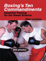 Boxing's Ten Commandments: Essential Training for the Sweet Science