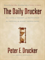 The Daily Drucker: 366 Days of Insight and Motivation for Getting the Right Things Done