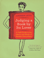 Judging a Book By Its Lover: A Field Guide to the Hearts and Minds of Readers Everywhere