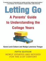 Letting Go (Fifth Edition): A Parents' Guide to Understanding the College Years