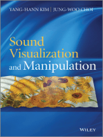 Sound Visualization and Manipulation