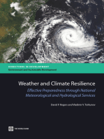 Weather and Climate Resilience