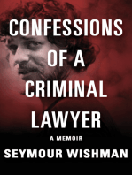 Confessions of a Criminal Lawyer: A Memoir