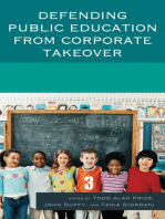 Defending Public Education from Corporate Takeover