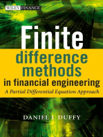 Finite Difference Methods in Financial Engineering: A Partial Differential Equation Approach