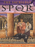 SPQR III: The Sacrilege: A Mystery