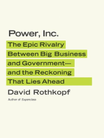 Power, Inc.: The Epic Rivalry Between Big Business and Government--and the Reckoning That Lies Ahead