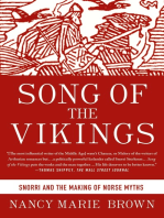 Song of the Vikings: Snorri and the Making of Norse Myths